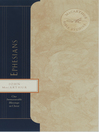 Ephesians (eBook)